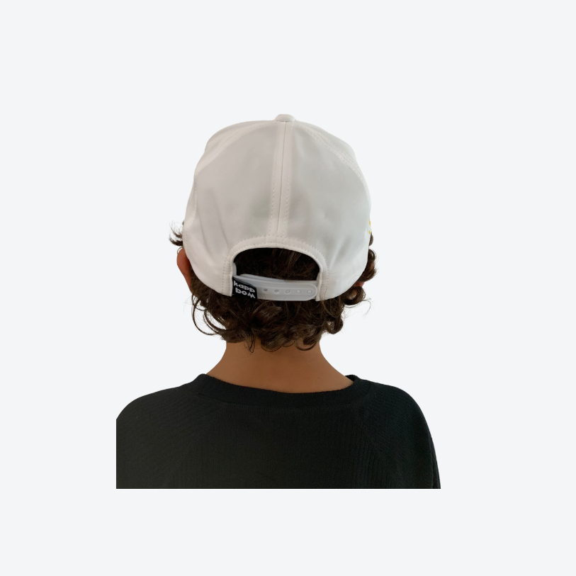 Smiley Face Snap Back Hat