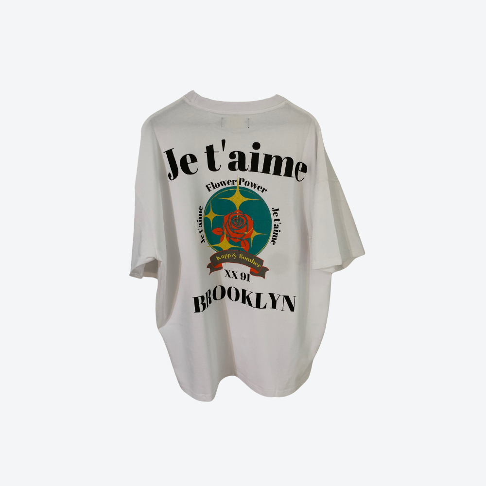 Je T'aime Heavy Tee