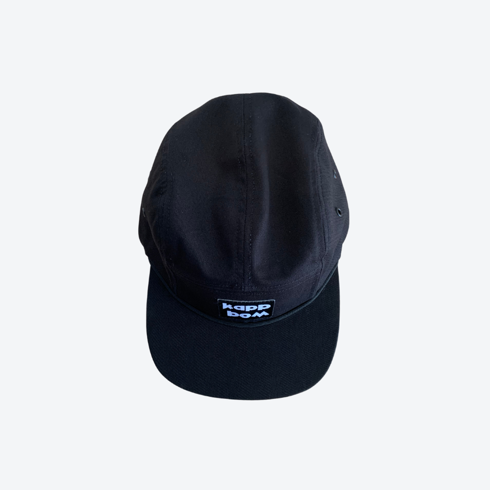 Blackout Five Panel Hat