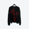 Heart Crewneck Sweatshirt