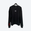 Heart Sleeve Crewneck
