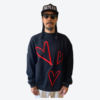 Heart Crewneck Sweatshirt