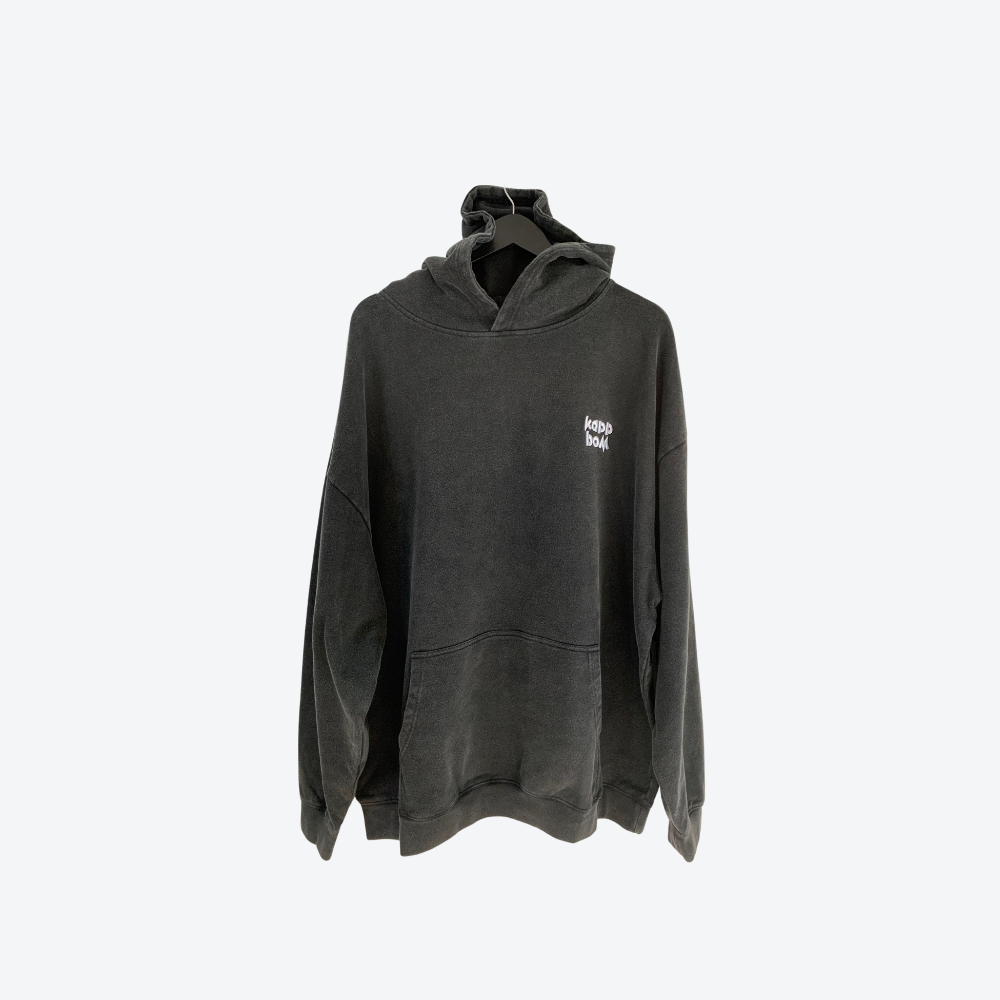 K&B Stone Washed Hoodie