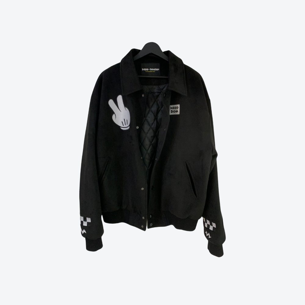 Peace Bomber Jacket