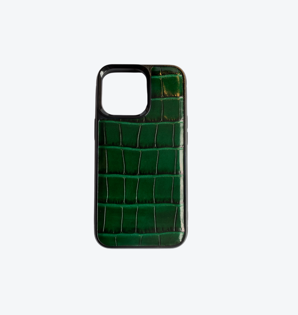 GREEN HORNET Crocodile Case