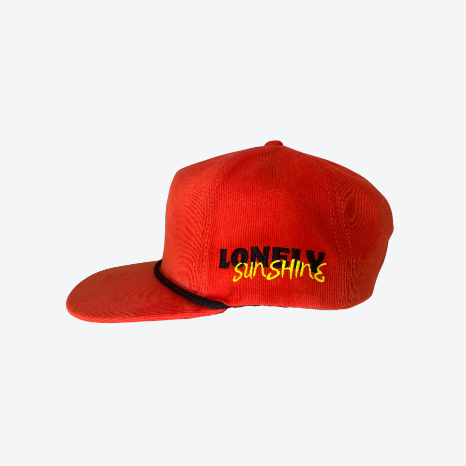 Lonely Sunshine Snapback Hat