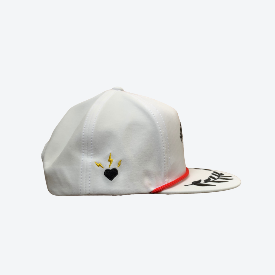 Smiley Face Snap Back Hat