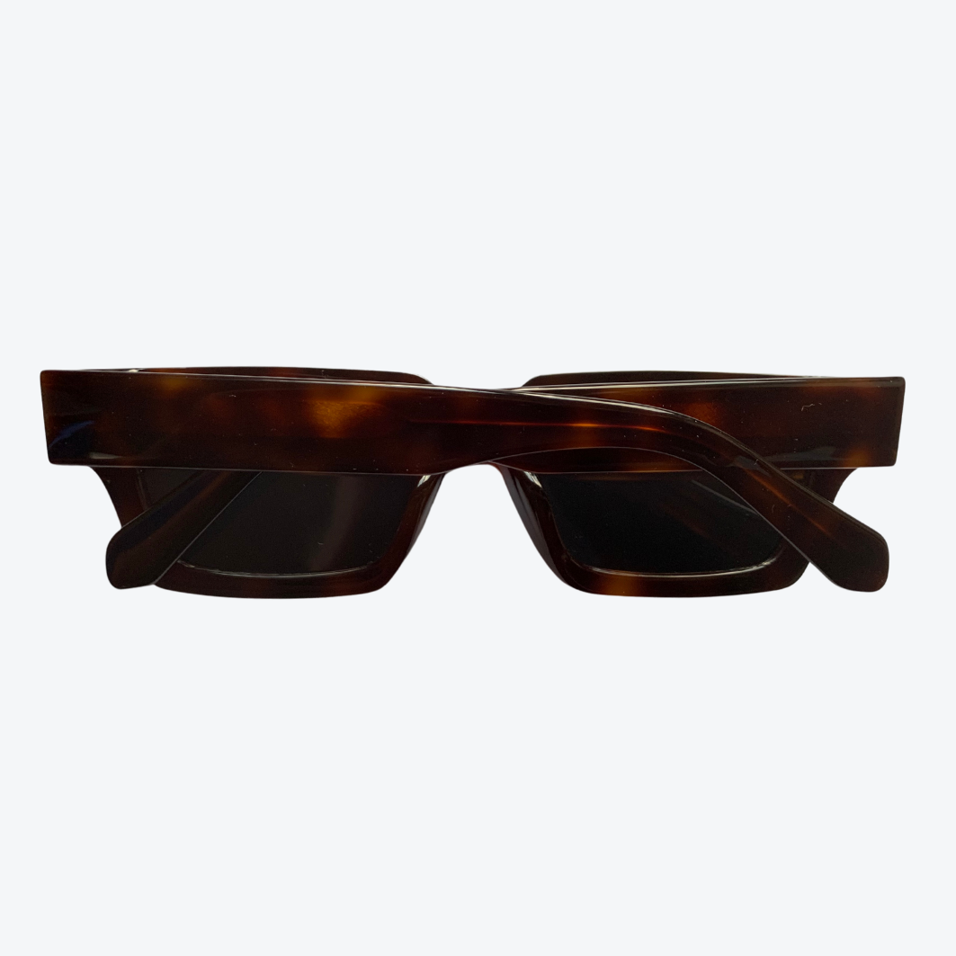 Tortoise Crew Frame Sunglasses