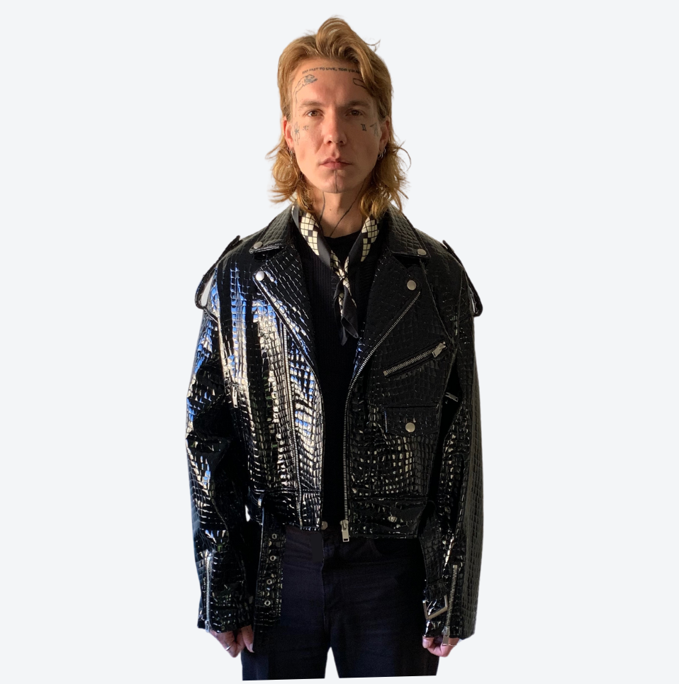 IRON HIDE Biker Jacket