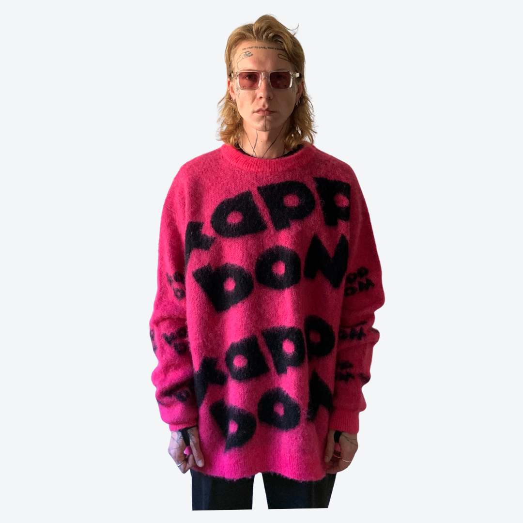 Pink Lightning Pullover