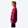 Pink Lightning Pullover
