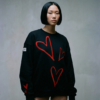 Heart Crewneck Sweatshirt