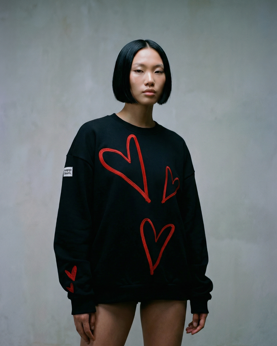 Heart Crewneck Sweatshirt