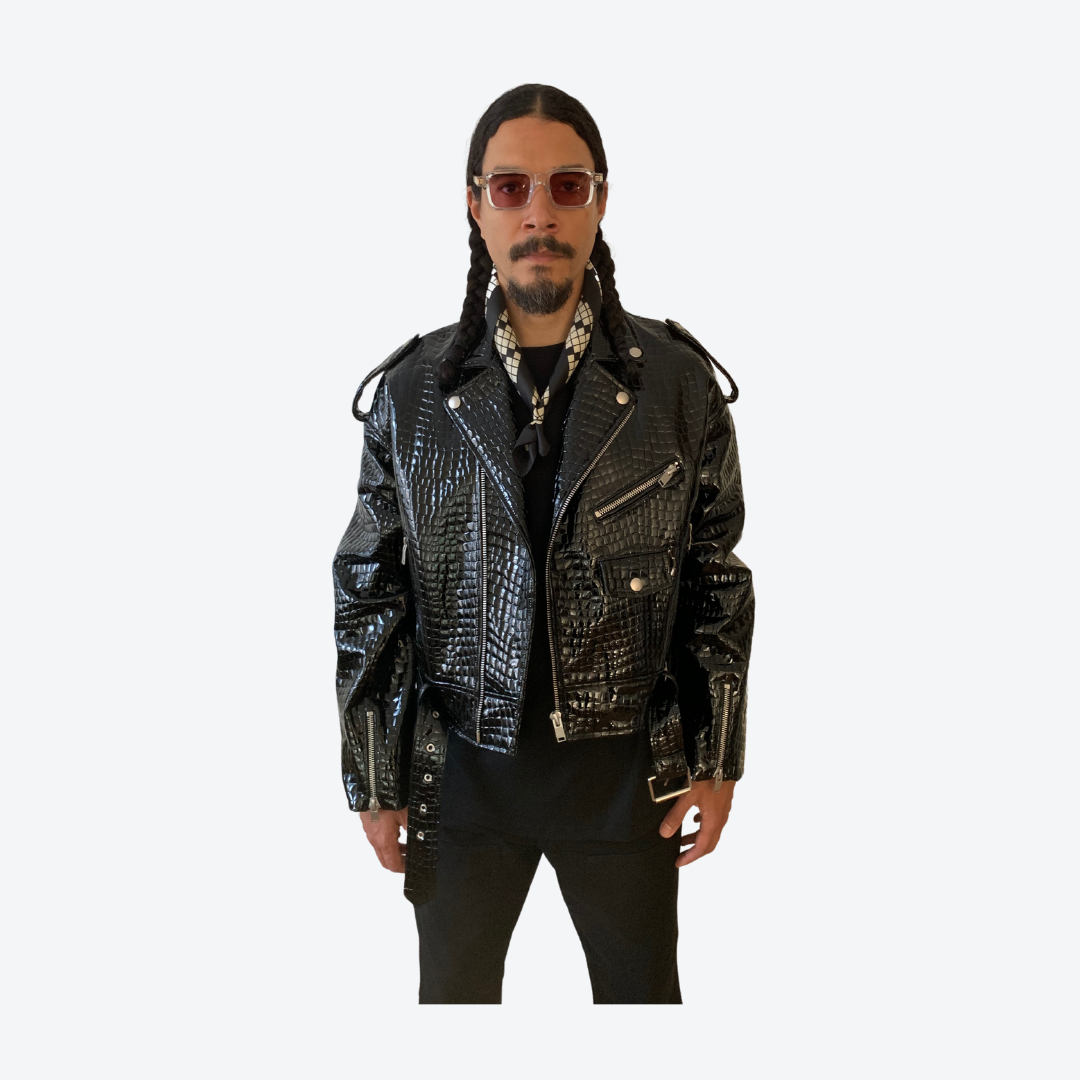 IRON HIDE Biker Jacket
