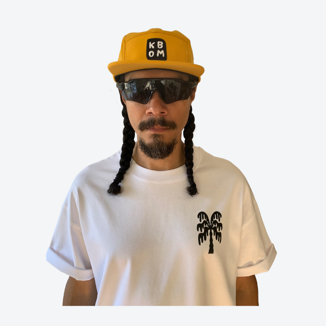 Palm Tree Oversized Tee