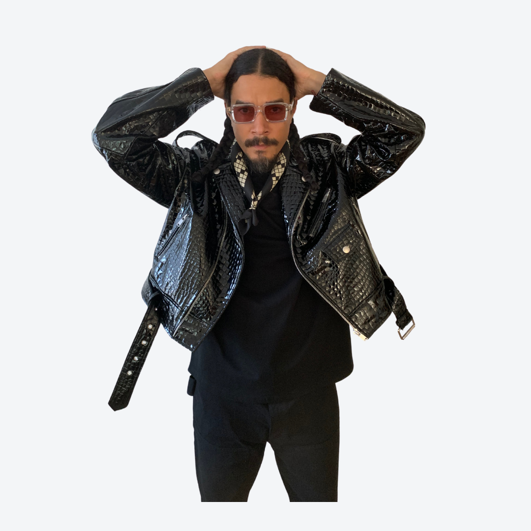 IRON HIDE Biker Jacket