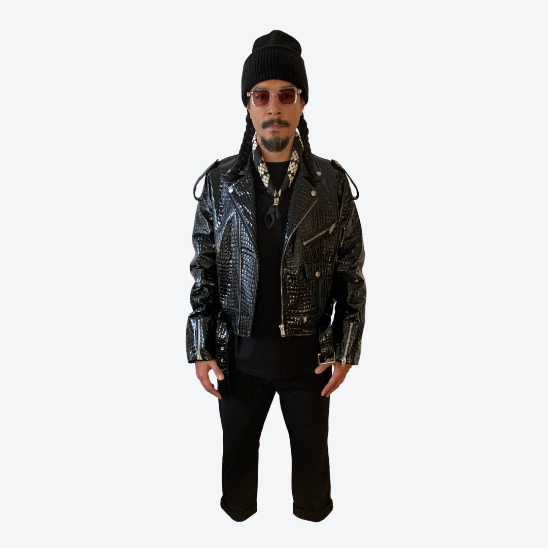 IRON HIDE Biker Jacket