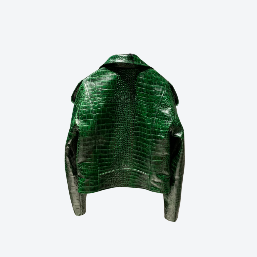 Green Hornet Biker Jacket
