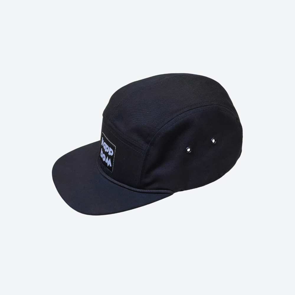 Blackout Five Panel Hat