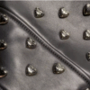 Heart Studded Motorcycle Jacket