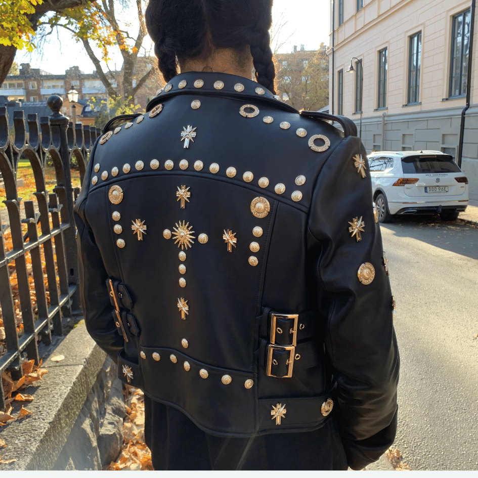 GOLDY Biker Jacket
