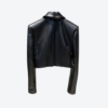 CROSS Leather Blazer