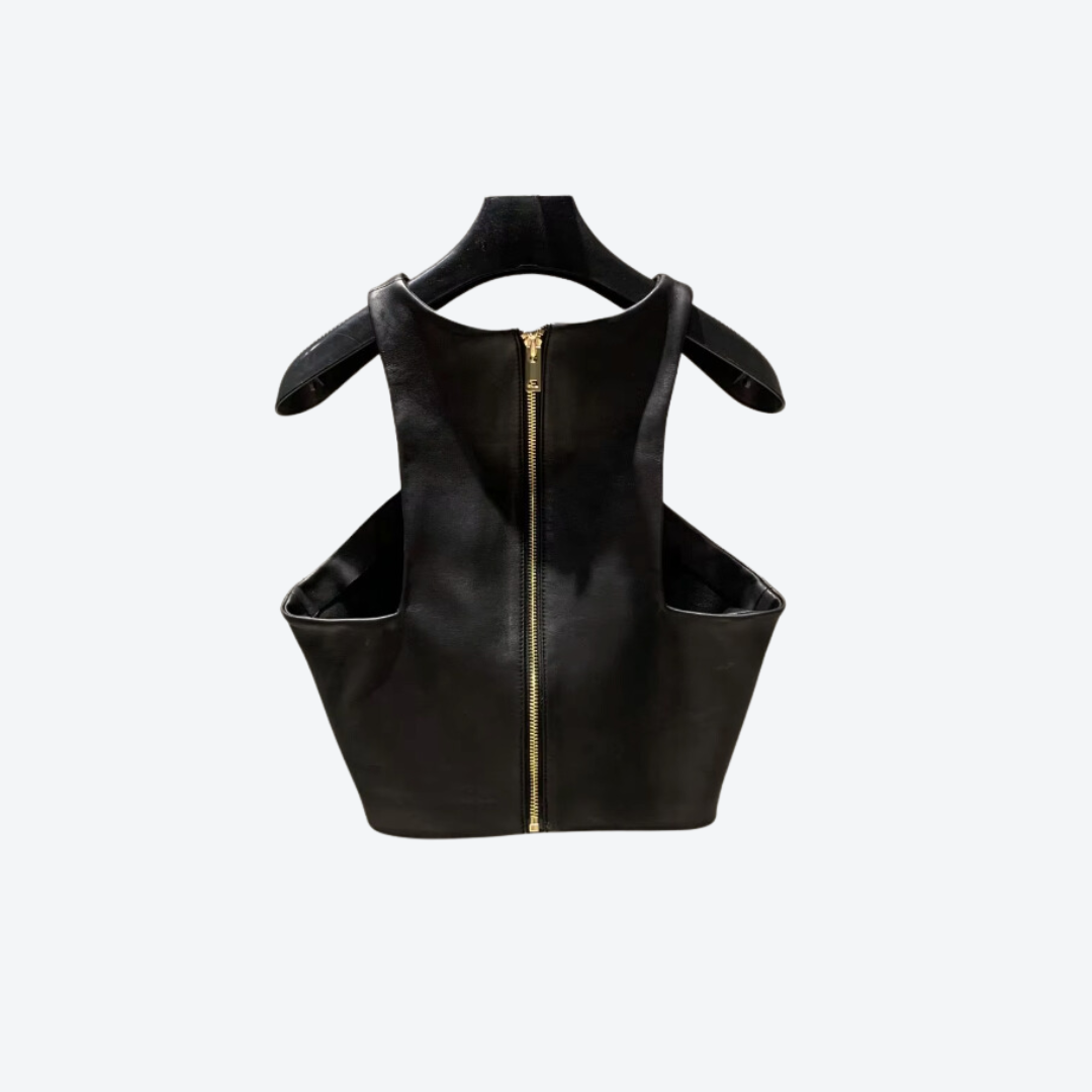 Ultra Leather Tank Top