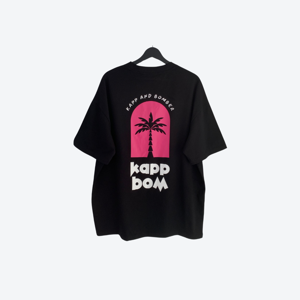 Pink Tropic Oversize T-shirt
