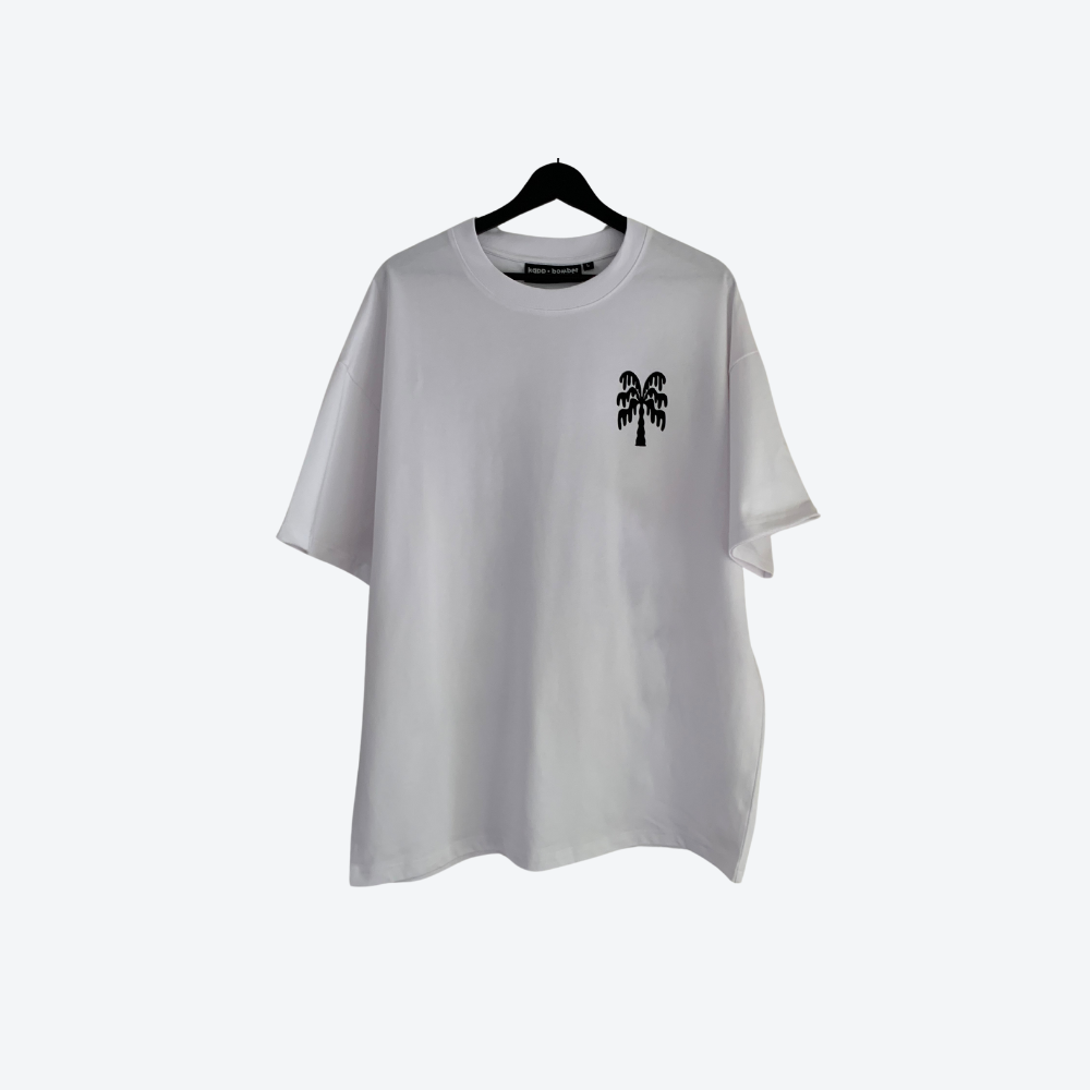 Palm Tree Oversized Tee