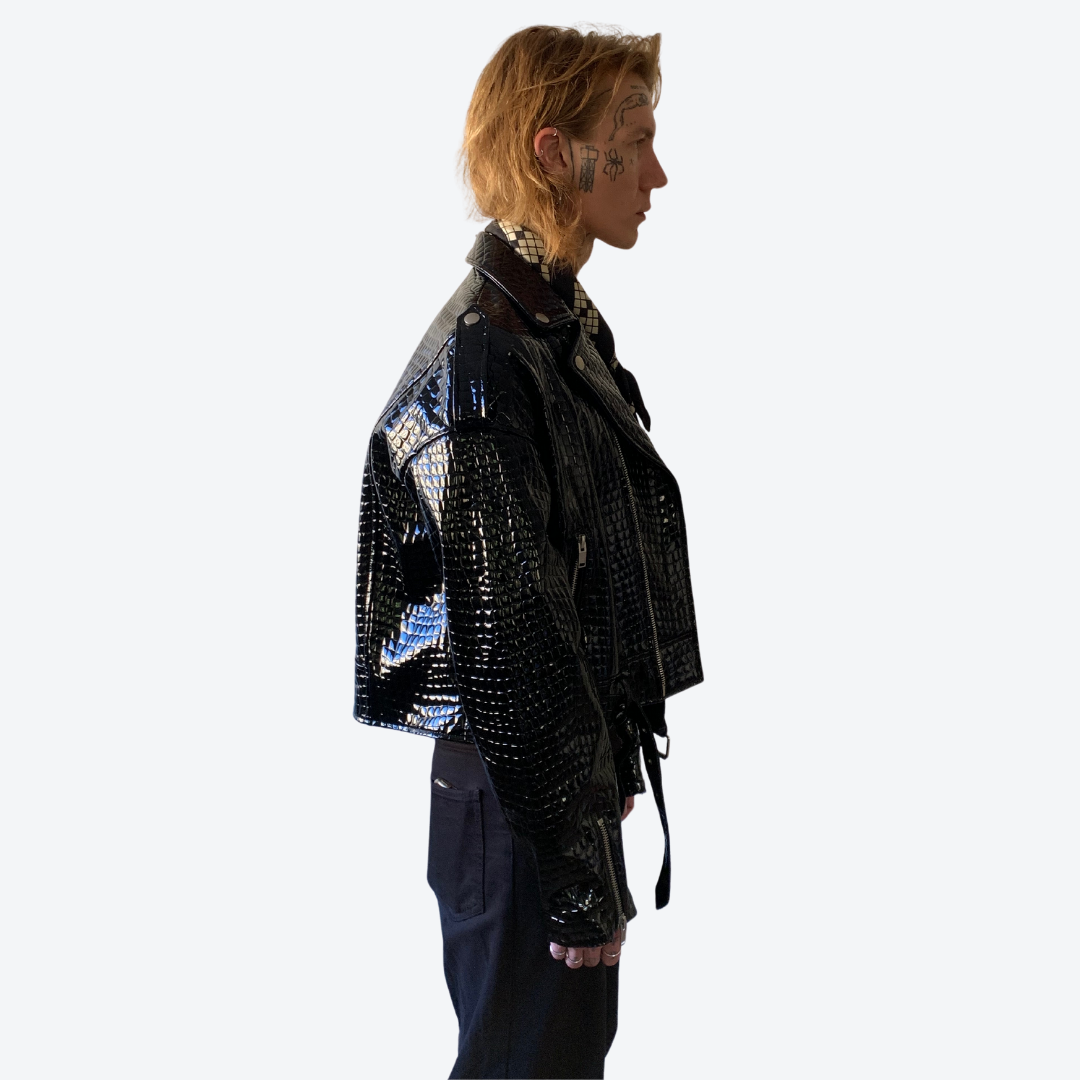 IRON HIDE Biker Jacket