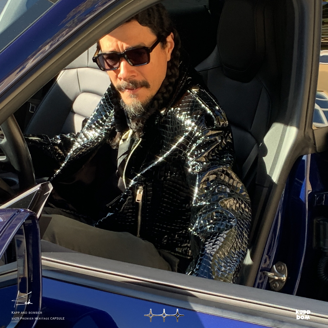 IRON HIDE Biker Jacket