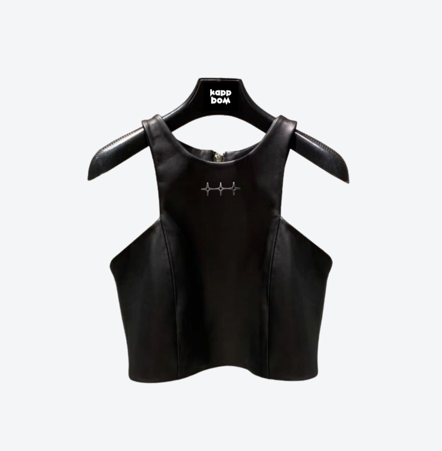 Ultra Leather Tank Top