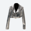 Chrome Biker Jacket