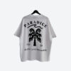 Palm Tree Oversized Tee