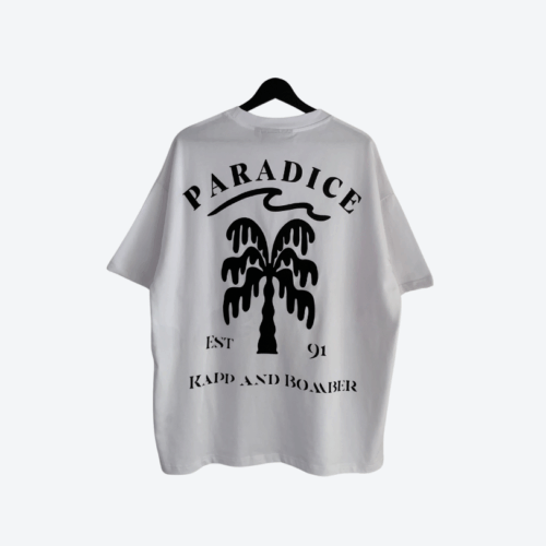 Palm Tree Oversized Tee