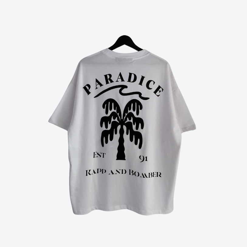 Palm Tree Oversized Tee