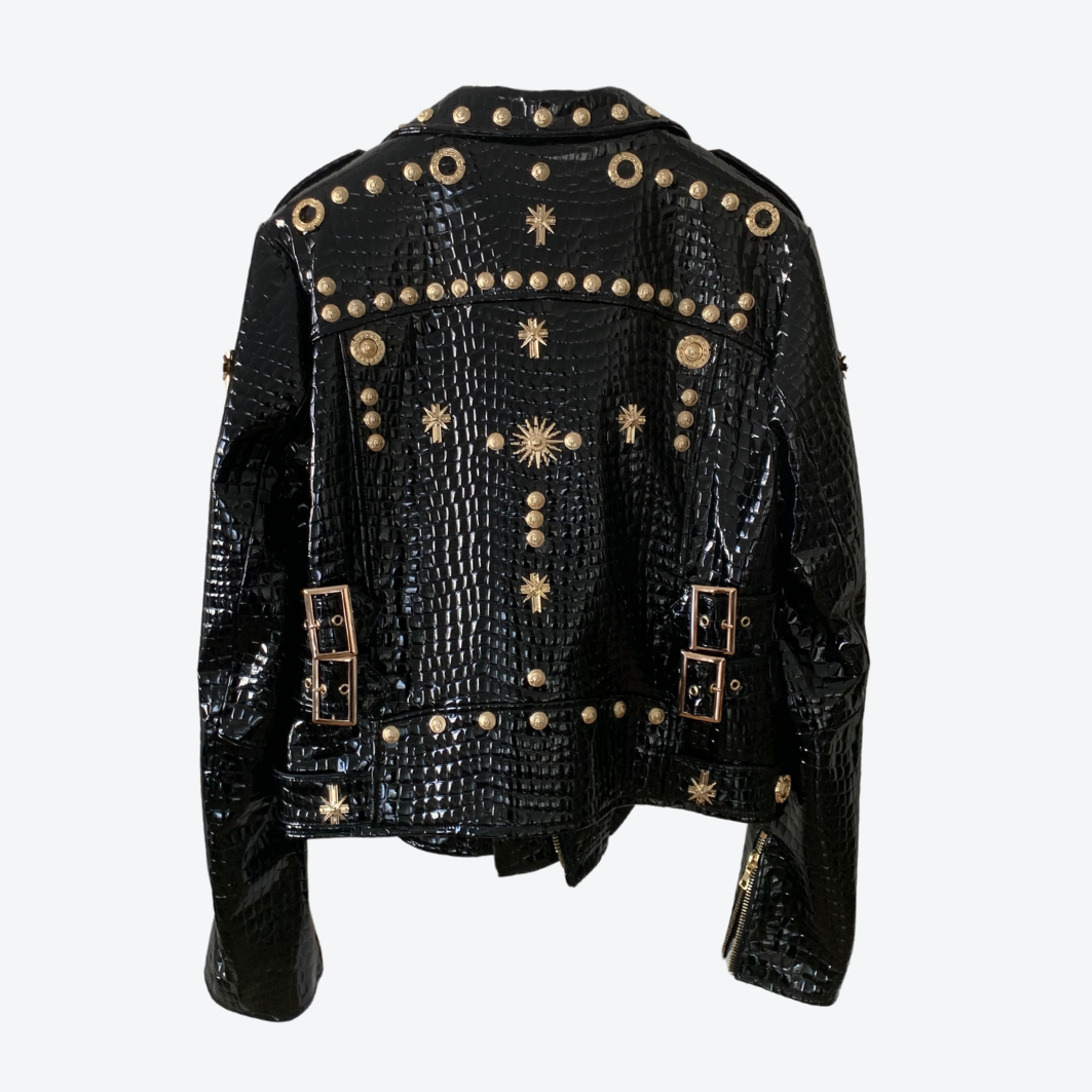 Moto Biker Jacket