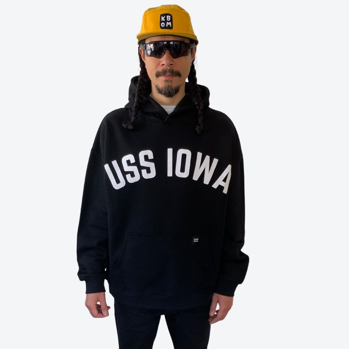 USS IOWA Hoodie