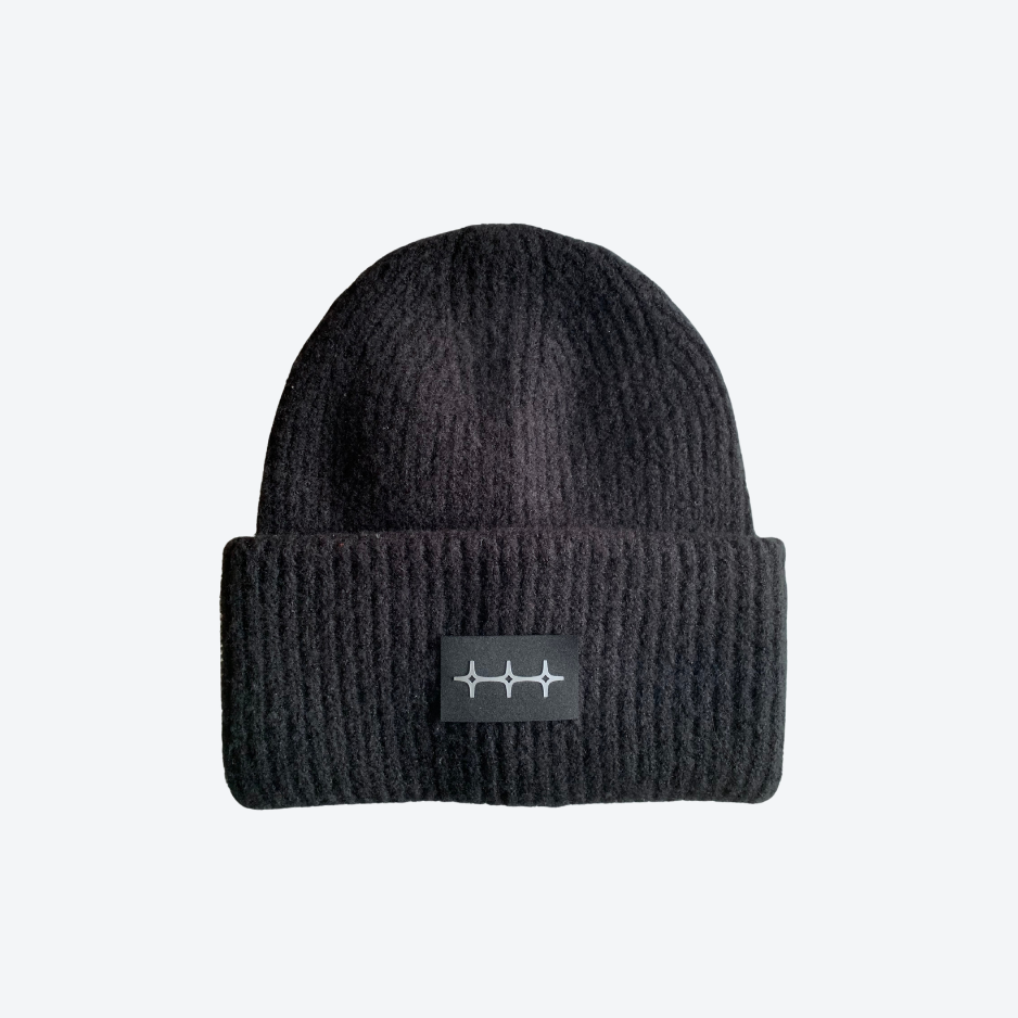 Knitted Iron Beanie