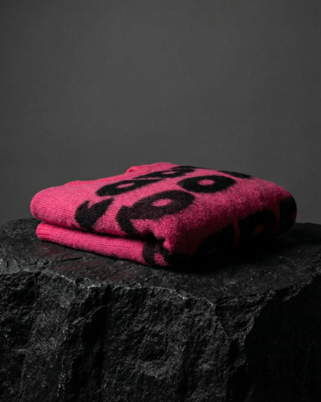 Pink Lightning Pullover