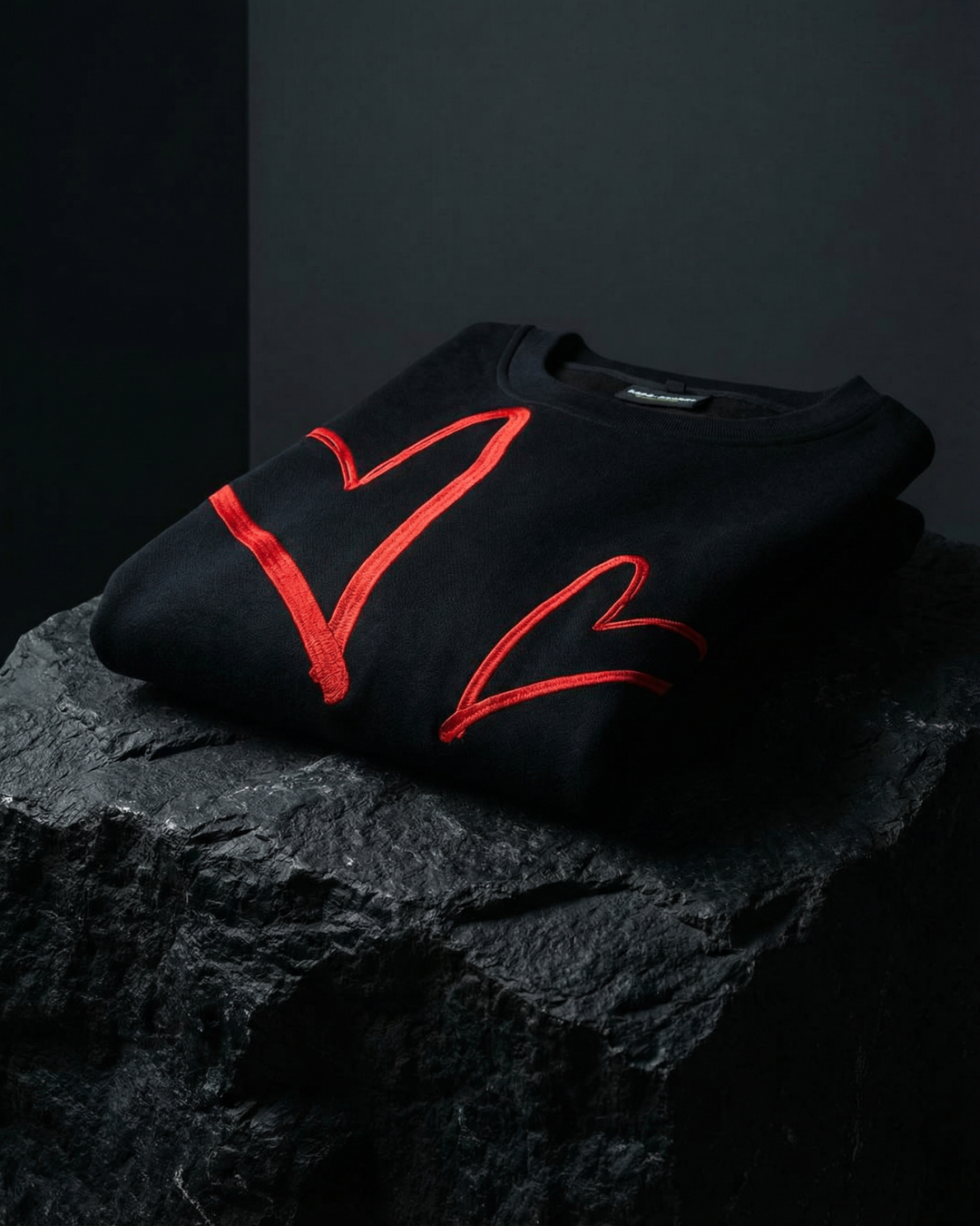 Heart Crewneck Sweatshirt