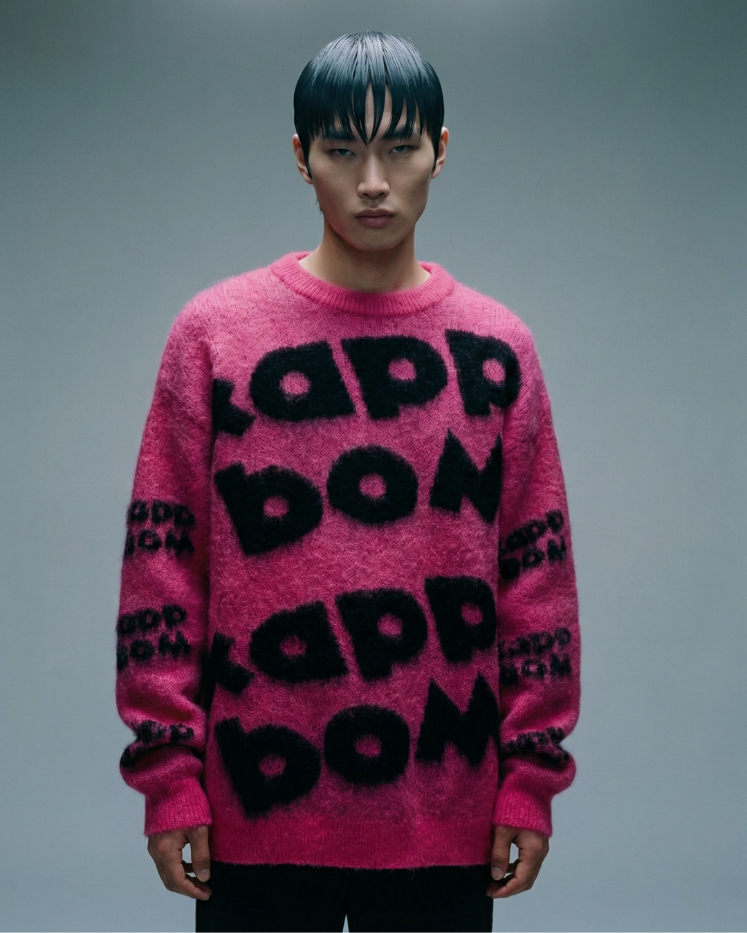 Pink Lightning Pullover